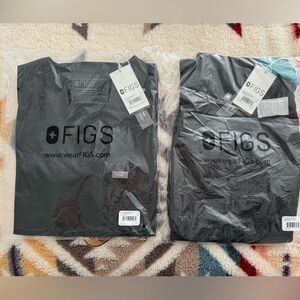 Brand new size small Figs scrubs